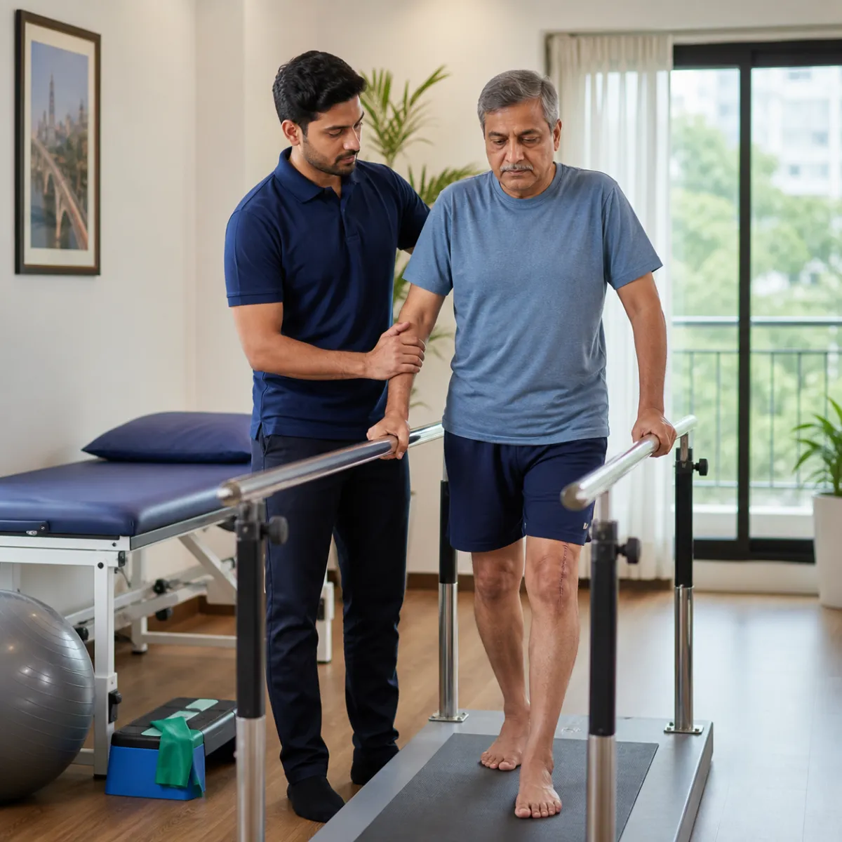 Evidence-informed techniques and equipment used during Total Hip Replacement Rehabilitation in Kolkata