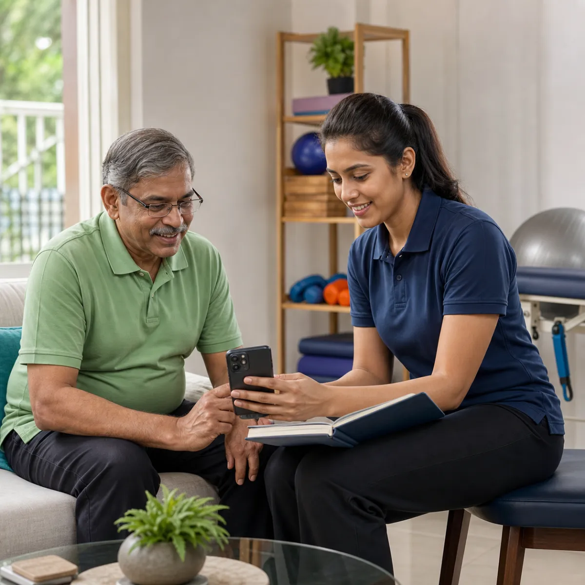 Contact CareMotion to discuss a Total Knee Replacement Rehabilitation appointment in Kolkata