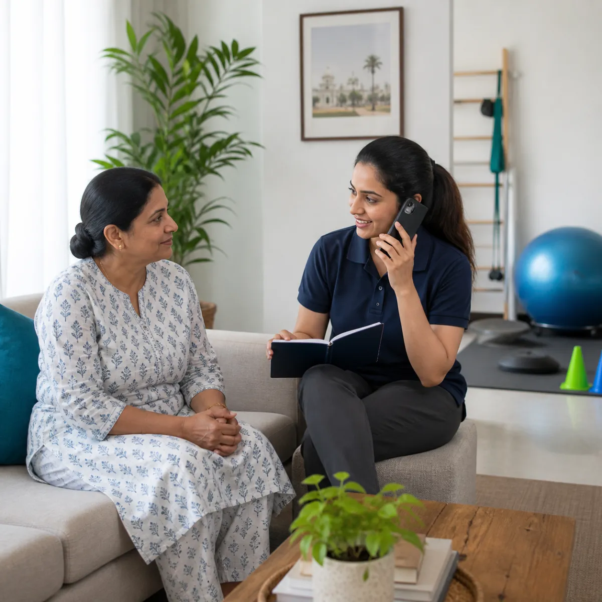 Contact CareMotion to discuss a Vestibular Rehabilitation appointment in Kolkata