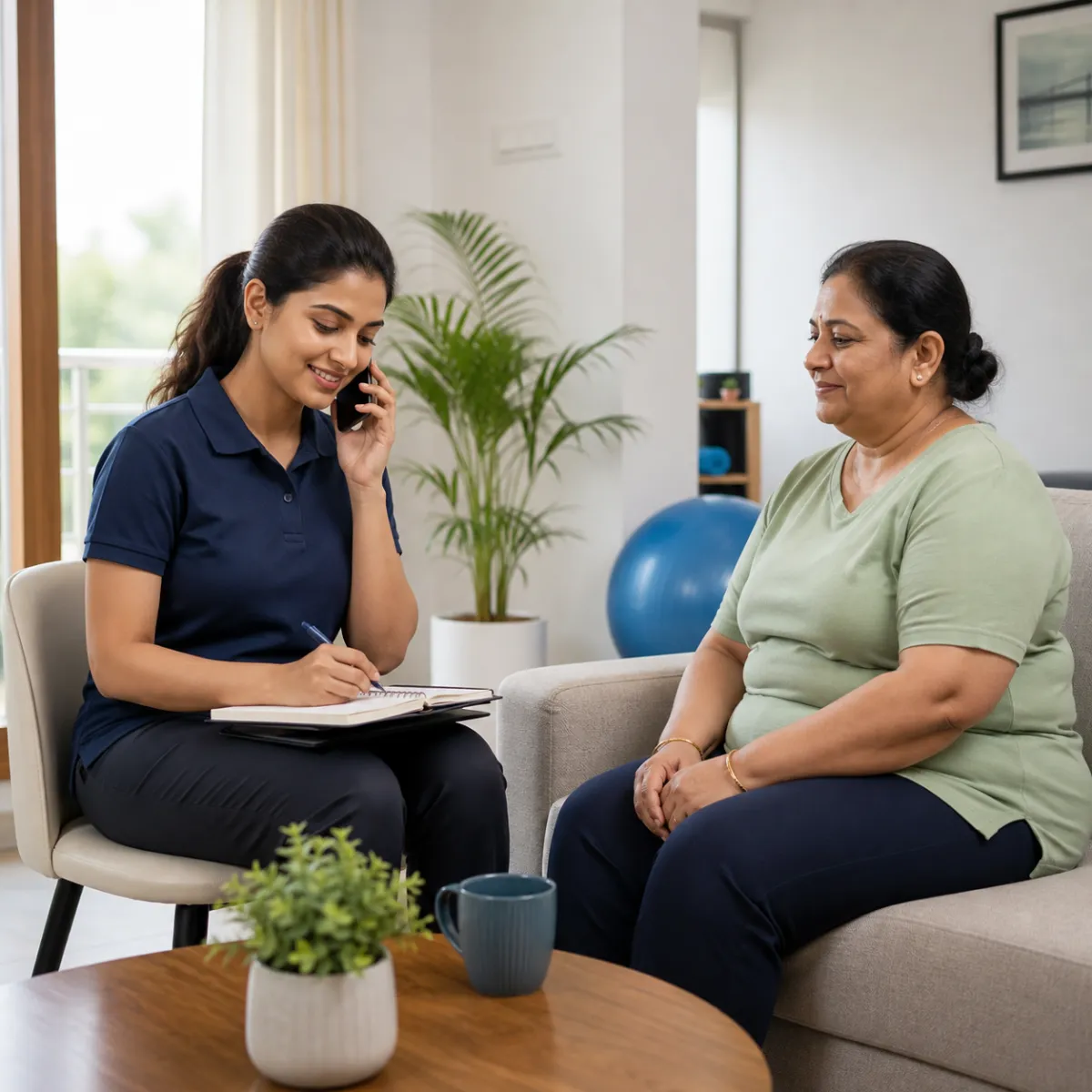 Contact CareMotion to discuss a Weight Management Physiotherapy appointment in Kolkata