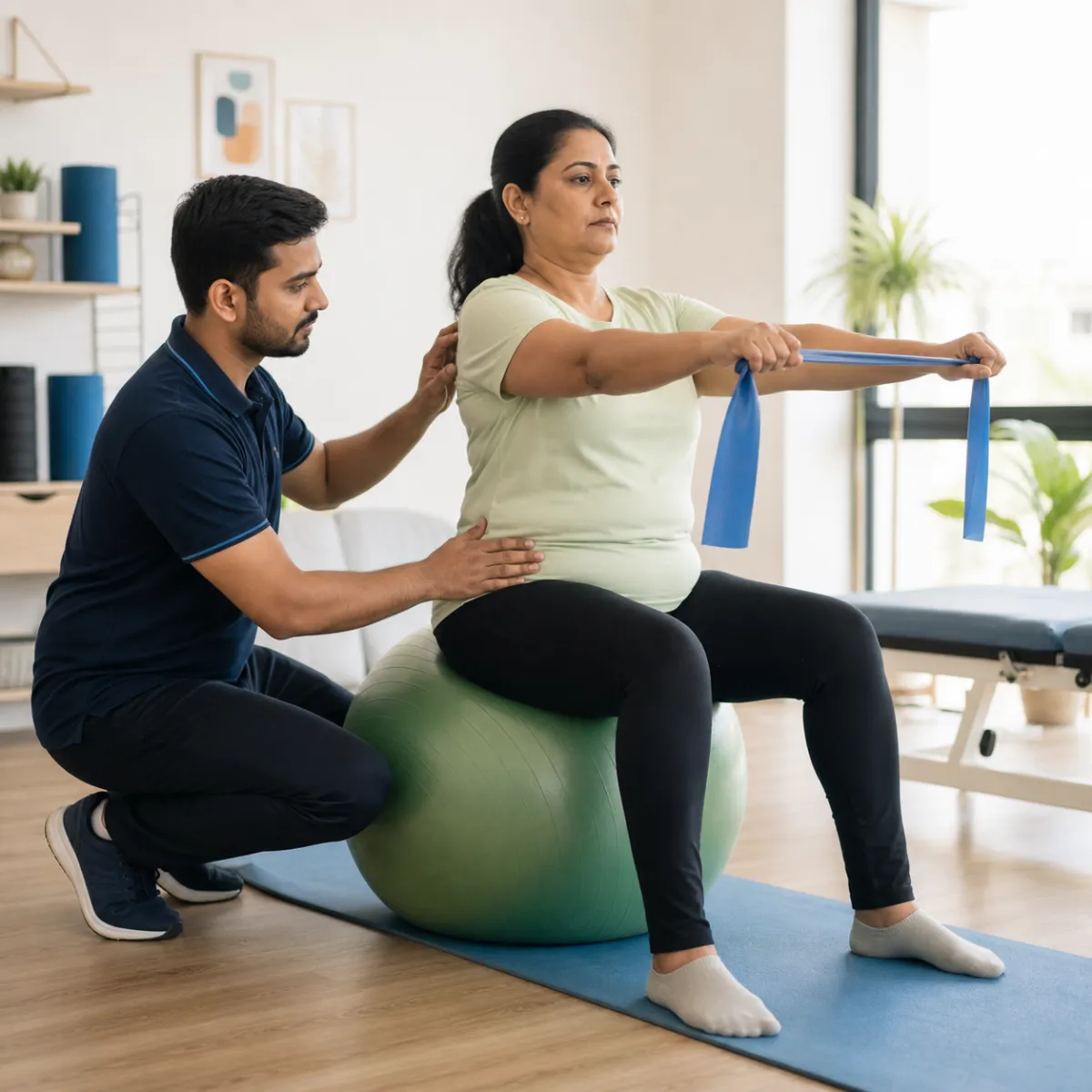 Evidence-informed techniques and equipment used during Weight Management Physiotherapy in Kolkata
