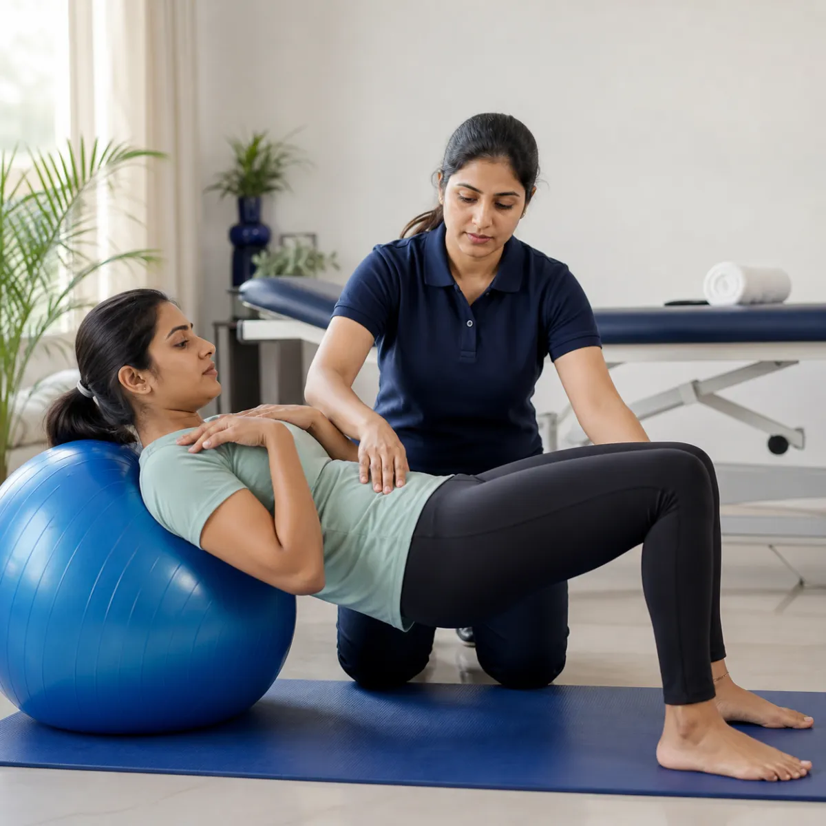 Evidence-informed techniques and equipment used during Women's Health Physiotherapy in Kolkata